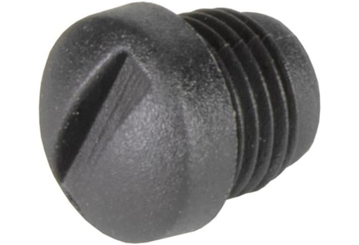 HARTING Circular Connectors M5 Male Dust Cap, Shell Size M5mm IP67 Rated, Thermoplastic