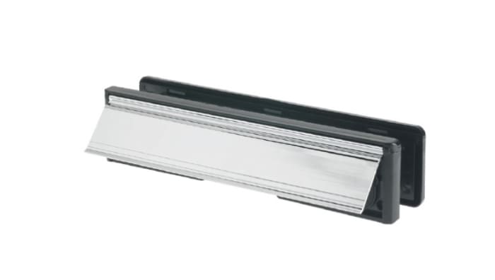 YLP44-06/03-B Yale | Yale1 Black, White Letter Plate | 279-4767 | RS