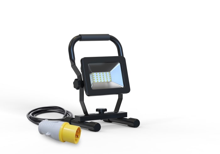 Lampe de travail LED RS PRO 30 W, 2 400 lm, 110 V c. a., IP44