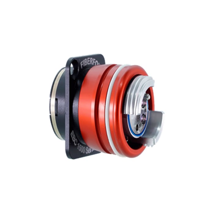 Neutrik, FIBERFOX EBC15, D Connector Multimode Fibre Optic Connector, OM4, 1.45dB Insertion Loss