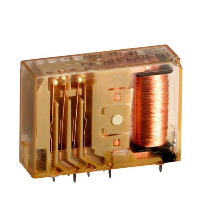 Produktbild von Relais HDZ-468-1024 DC24V – 10-PIN, 24 V Gleichstrom, Für Steuerungen & Schaltungen