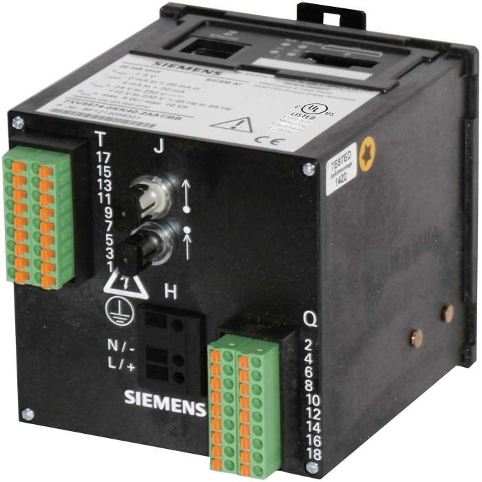 7XV5674-0KK00-2AA1 Siemens | Siemens I/O Unit SICAM AI Analogue 230V ac ...