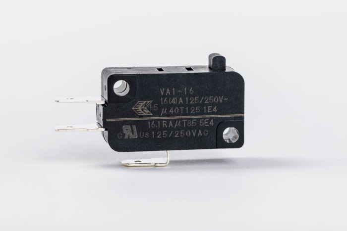 Zippy Snap Action Micro Switch, Solder Terminal, 16.1 A, 250 V ac, 1 V dc, SPDT