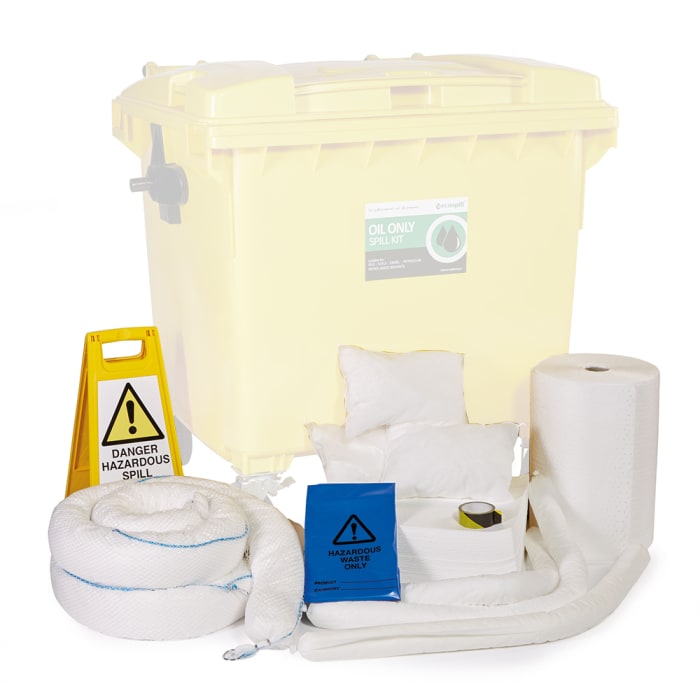 H1201000 Ecospill Ltd | Ecospill Ltd 1000 L Spill Control Spill Kit ...