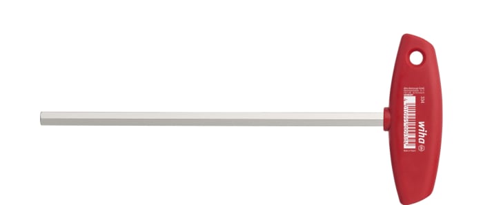 00917 Wiha | Wiha T Shape Metric Hex Key, 5mm | 280-5727 | RS