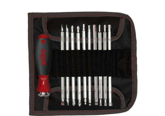 Wiha Assorted Screwdriver Set, 12-Piece