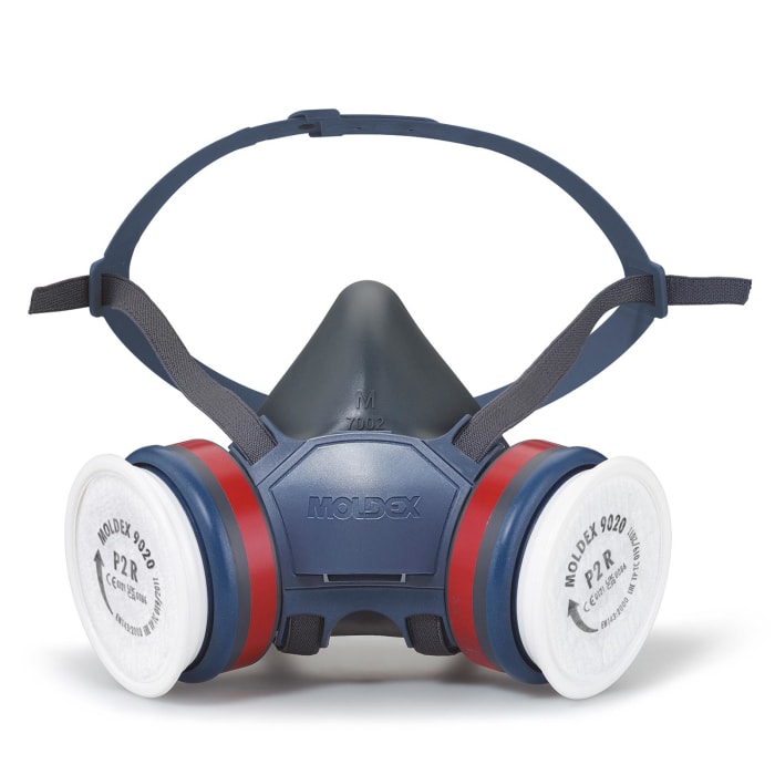 Moldex Moldex 7000 Series Half Mask Replacement Filter Included Half Mask, Size M