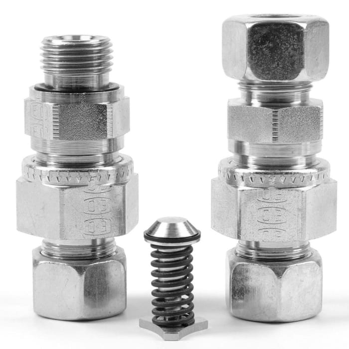 ITL18L/20S Parker | Parker Steel Non-Return Valve Check Valve 18 mm, 20 ...