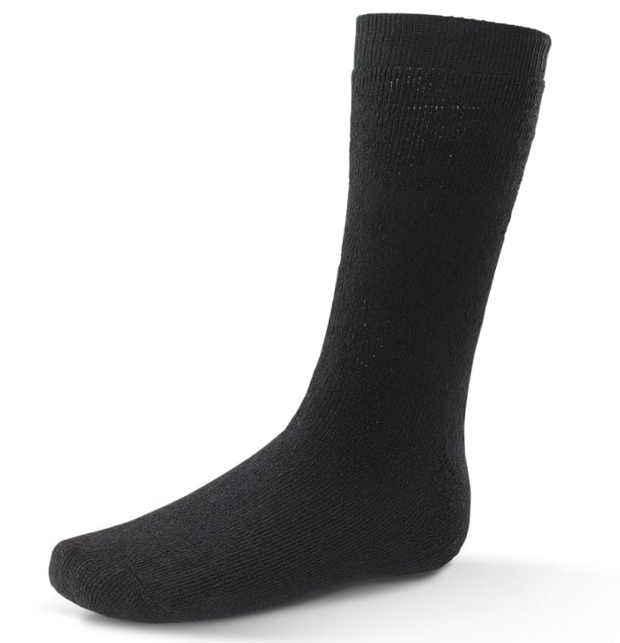Beeswift Black Socks, size 43 → 45cm 6 → 11in