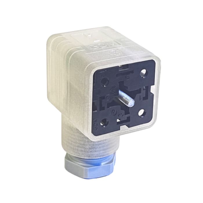 Hirschmann GDML, Female DIN 43650 Solenoid Connector, 250 V Voltage