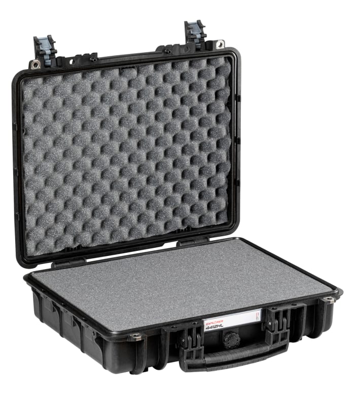 Boîte de transport Explorer Cases 4412HL en Polypropylène, Dimensions externes 485 x 414 x 149mm , étanche