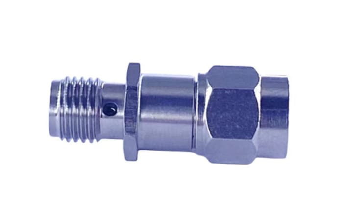 RS PRO 50Ω RF Attenuator Straight SMA Connector SMA Plug to Socket 10dB, Operating Frequency 18GHz