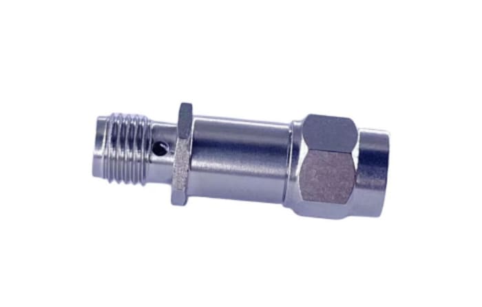 Atténuateur RF RS PRO type SMA, 20dB, Fiche SMA mâle vers femelle, 50Ω