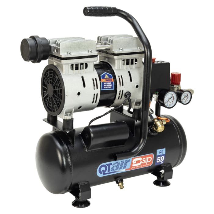 SIP 550W 6L Air Compressor, 9bar, 14kg