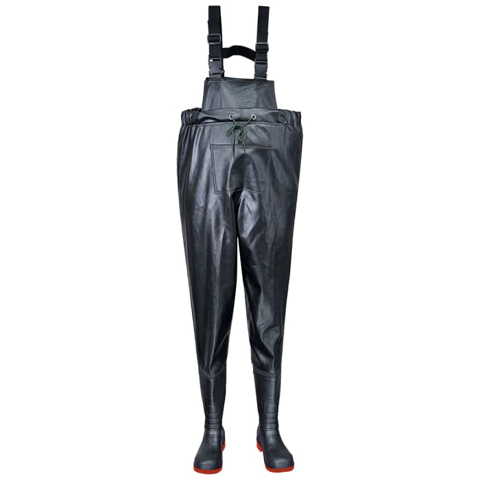 Chaussures de sécurité Portwest FW74, Unisexe, T 46, Noir, Rouge, S5, antistatiques