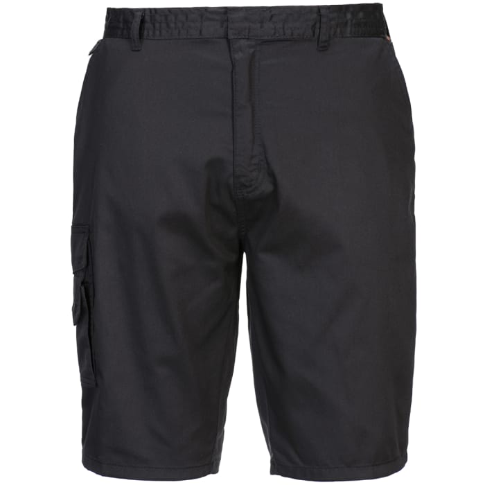 Polyester work shorts hot sale
