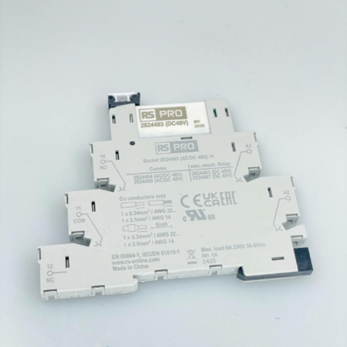 RS PRO | RS PRO Interface Relay, DIN Rail Mount, 24V ac/dc Coil, SPDT ...
