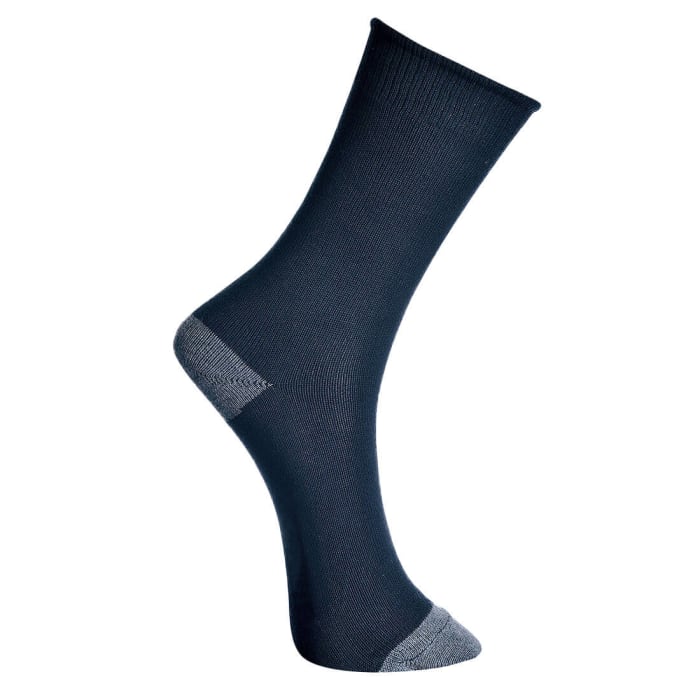 Portwest Black Socks, size 44-48 10