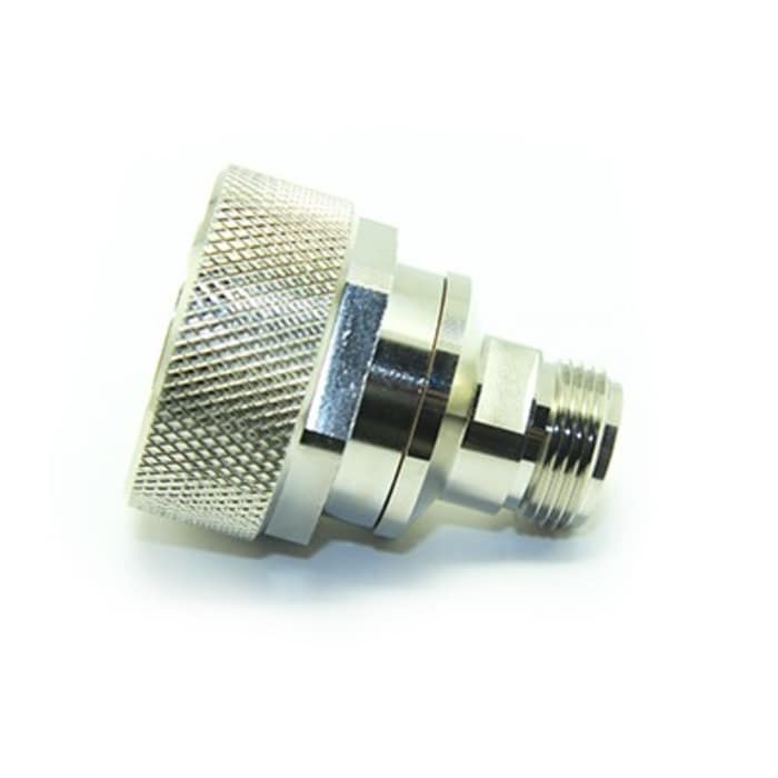 Adaptador coaxial RS PRO 50 Ω Recta, 8GHz Normal Níquel