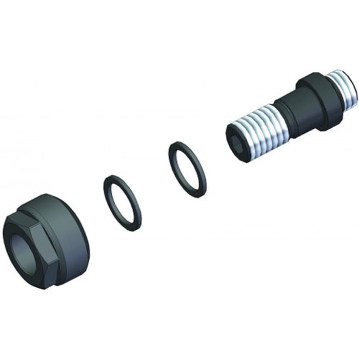 SAM Hex Hex Steel Machine Screw x 1.50mm
