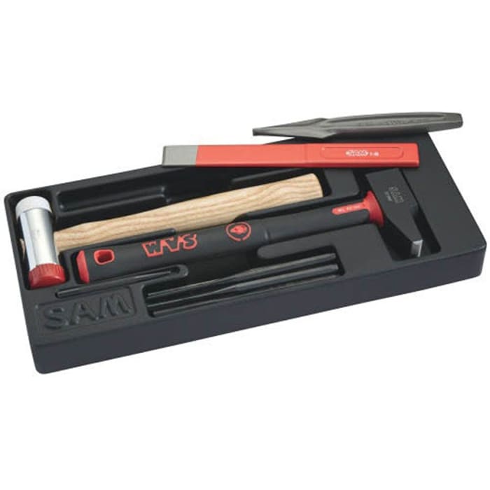 M1-10 SAM | SAM 10 Piece Punch Tool Tool Kit with Module | 282-9971 | RS