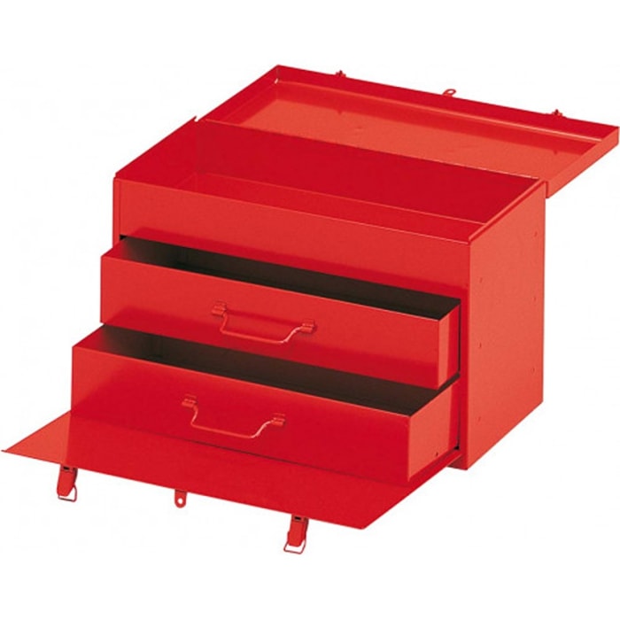 Armoire de stockage SAM 2 portes en Acier verrouillable à poser au sol, 495 x 310 x 210mm