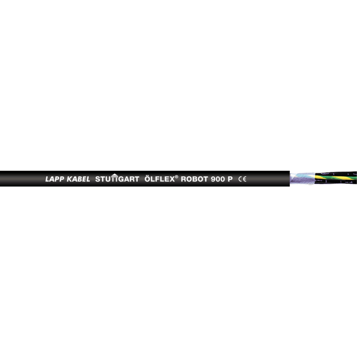 Lapp 28170 Control Cable, 2 Cores, 1 mm², Screened, 100m, Black Thermoplastic Elastomers TPE Sheath, 17 AWG