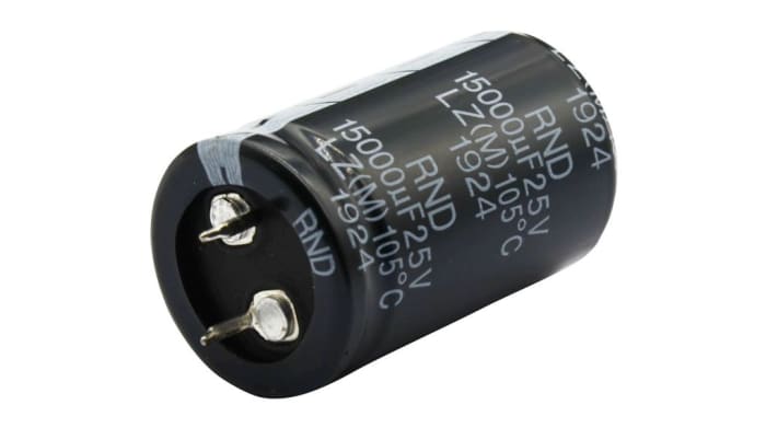 RND 4700μF Aluminium Electrolytic Capacitor 100V dc, Snap-In - RND 150KLZ100M472O50Y