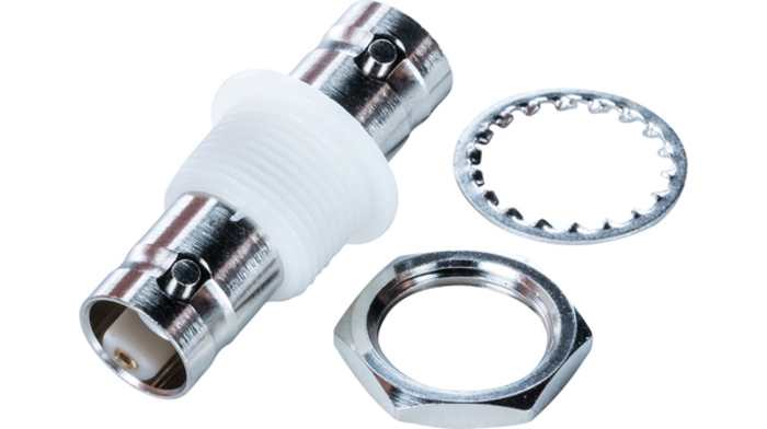 RND Straight 50Ω Adapter BNC Socket to BNC Socket 4GHz