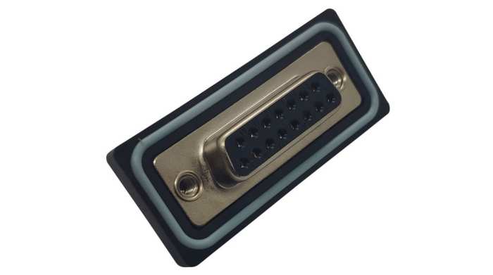 RND RND 205 15 Way Solder Mount D-sub Connector Socket, with Screw Locks