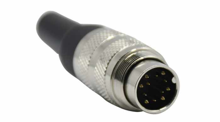 RND Connector, 12 Contacts, Cable, M16 Connector, Plug, Male, IP67, RND 205 Series