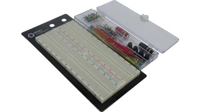 Breadboard and jumper wire kit 1360 tie