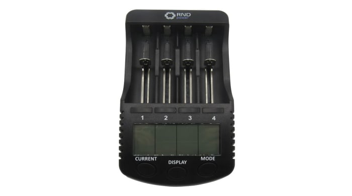 RND RND 305-00026 Battery Charger For Lithium-Ion 4 Cell with Euro Type C (CEE 7/16) Plug plug
