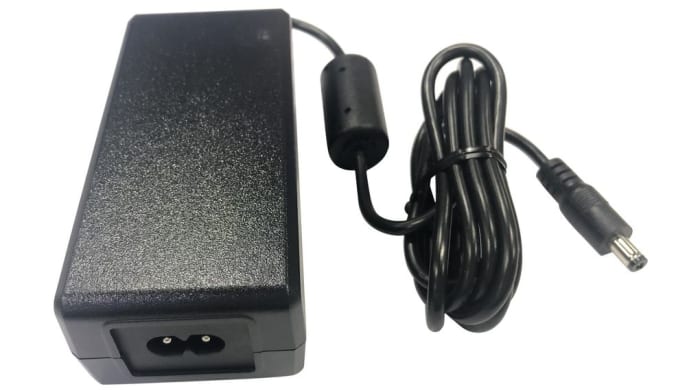 RND 60W Portable Plug Adapter 12V dc Output, 5A Output