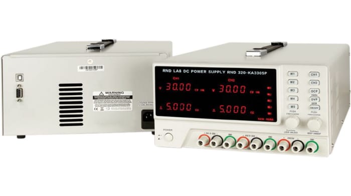 RND 320-KA3305P Series Bench Power Supply, 3-Output
