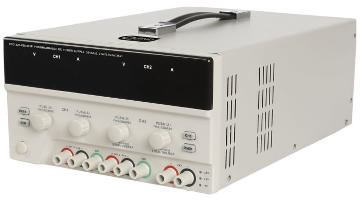 Lab Power Supply 0-30V, 0-5A*2 fixed, di
