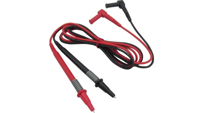 Test Lead 1.2m Red + Black