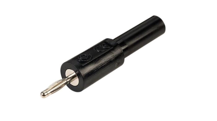 RND Black Banana Plug