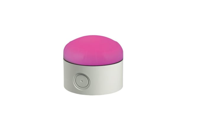 RGB LED Beacon with base 12-24V ACDC