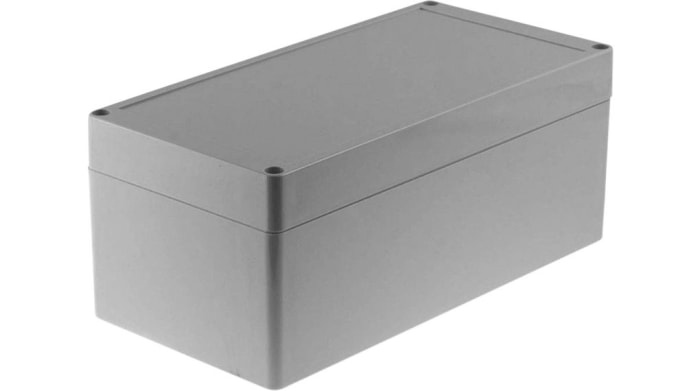 RND 455-00128 RS PRO | RS PRO Light Grey Plastic Enclosure, 100 mm x ...