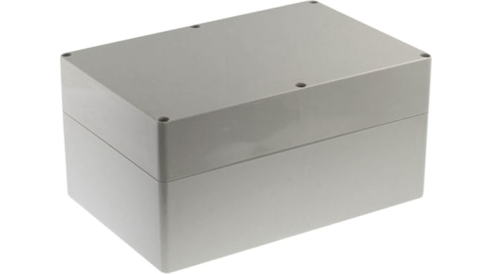 Plastic Enclosure 160x240x120mm Light Gr