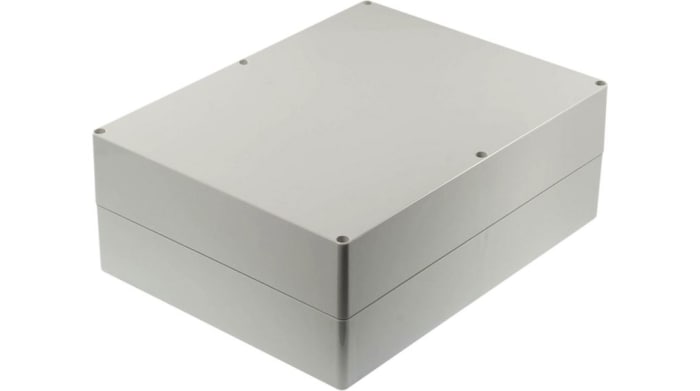 Plastic Enclosure 230x300x111mm Light Gr