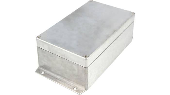 Boîtier RND RND 455 en Alliage d'aluminium, 200 x 120 x 75mm, Aluminium IP65