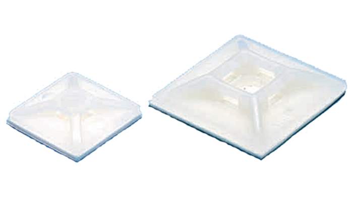 Cable tie mount 5.5mm PU=Pack of 100 pie