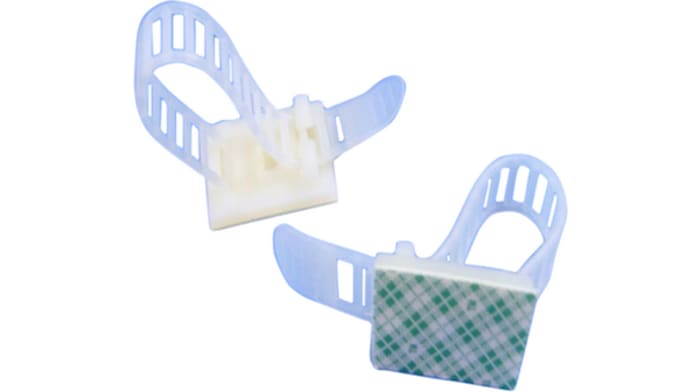 Adjustable Cable Clamp PU=Pack of 100 pi