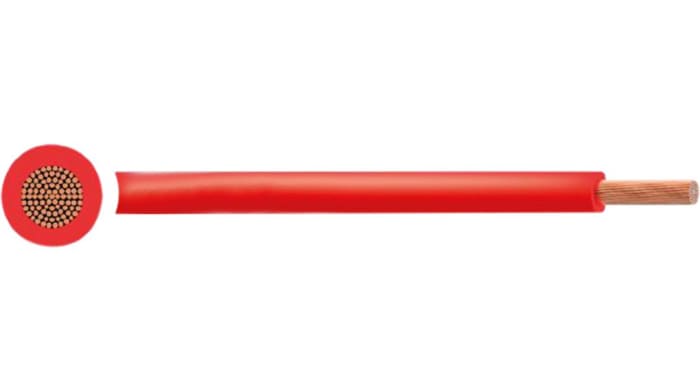 RND, 100 m 1 Core Mains Power Cable Polyvinyl Chloride 105 °C