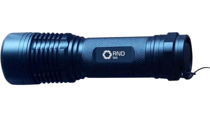 Cree LED Torch 280 lm Aluminium/Black