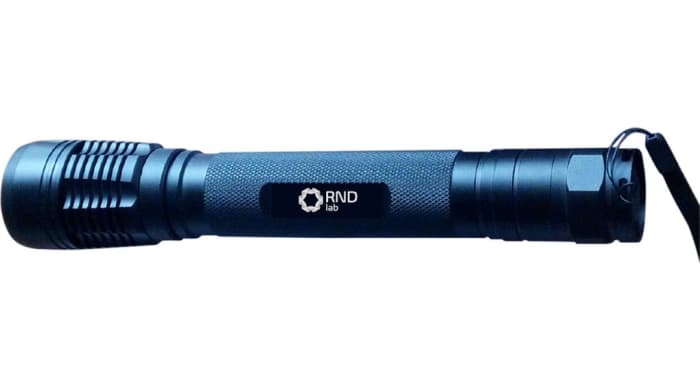 Cree LED Torch 600 lm Aluminium/Black
