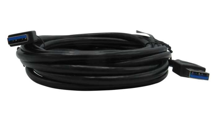 USB 3.0 cable 3m Black M/M