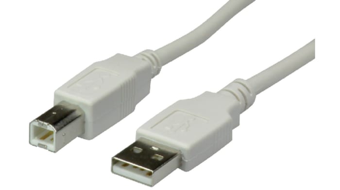 RND USB 2.0, Male USB A to Male USB B, 4.5m